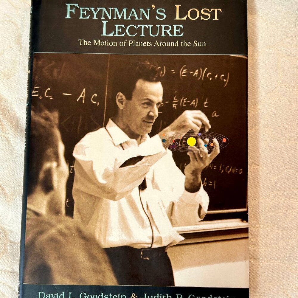Feynman's Lost Lecture: The Motion of Planets Around the Sun - VERY GOOD